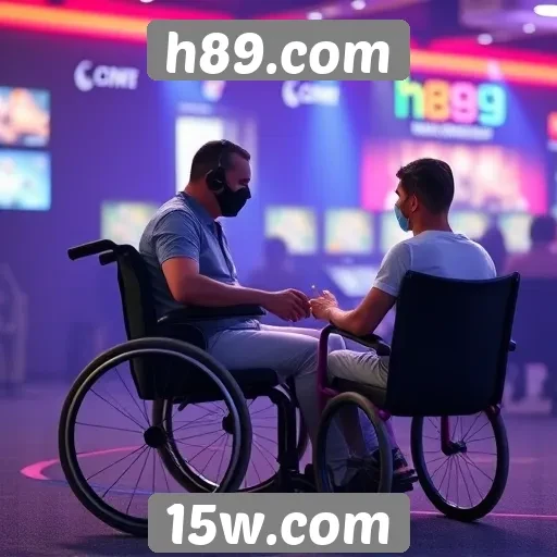 Acessibilidade das plataformas de jogos h89.com