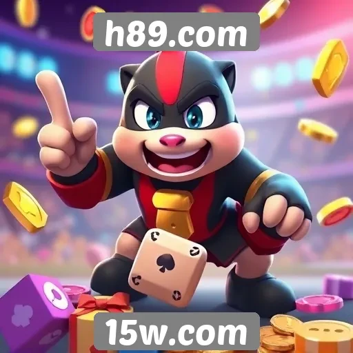 Recursos exclusivos para jogadores no h89.com