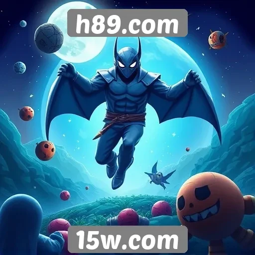 Explorando a biblioteca de jogos disponíveis no h89.com
