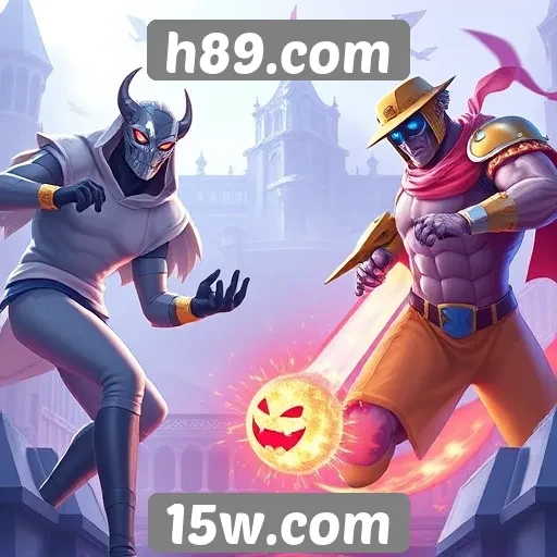 Jogos em destaque no h89.com atraem novos usuários