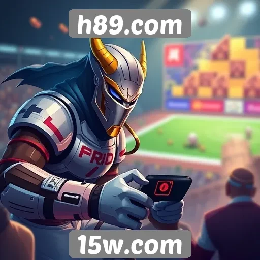 Como h89.com se destaca na indústria de jogos