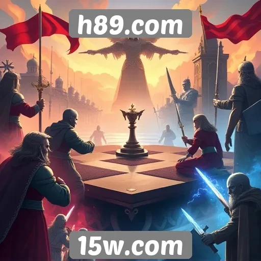 h89.com apresenta nova coleção de jogos de estratégia