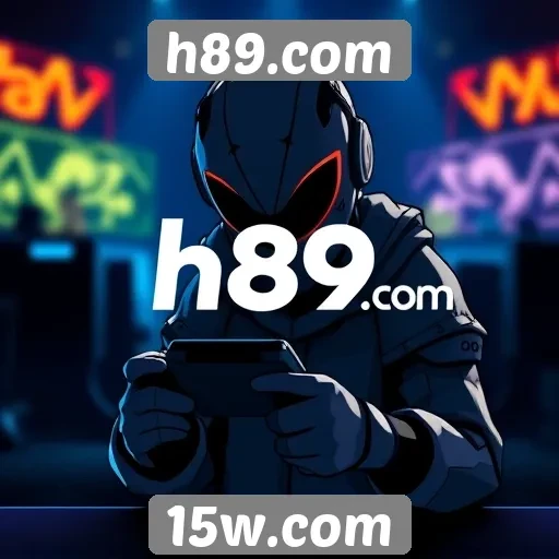Impacto do h89.com na comunidade de gamers
