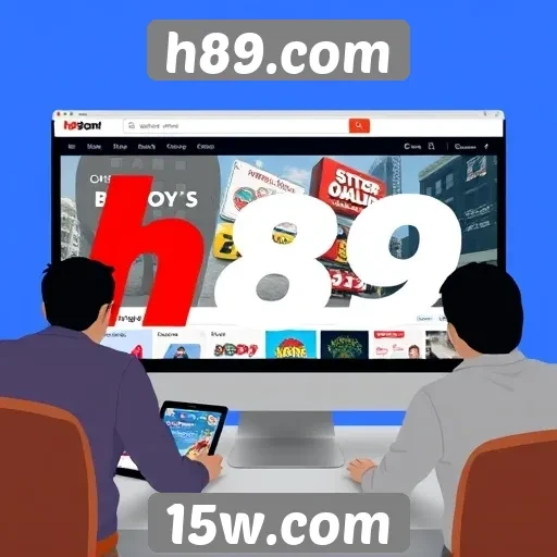 Avaliação da interface do usuário no site h89.com